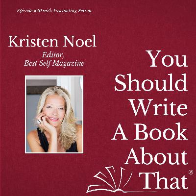 From supermodel to magazine editor: When is it time to tell YOUR story