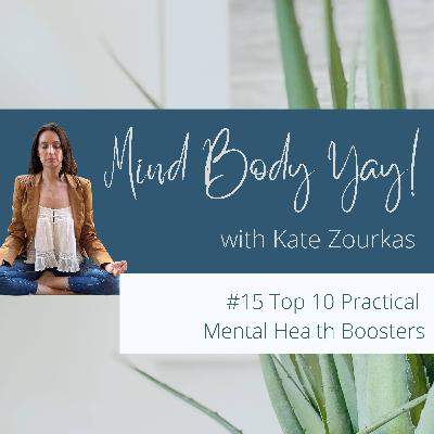 Top 10 Practical Mental Health Boosters Top 10 Practical Mental Health Boosters