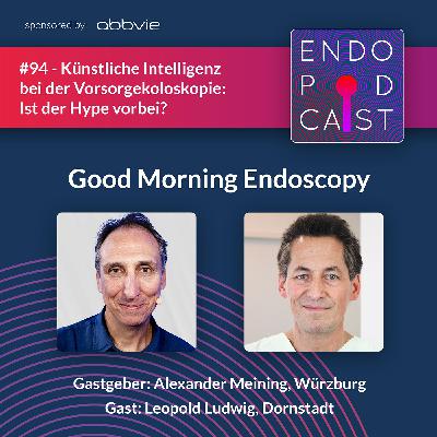 Künstliche Intelligenz bei der Vorsorgekoloskopie: Ist der Hype vorbei? - mit Leopold Ludwig