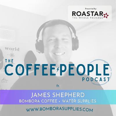 James Shepherd from Bombora Coffee + Water Supplies drops salesman wisdom. James Shepherd from Bombora Coffee + Water Supplies drops salesman wisdom.