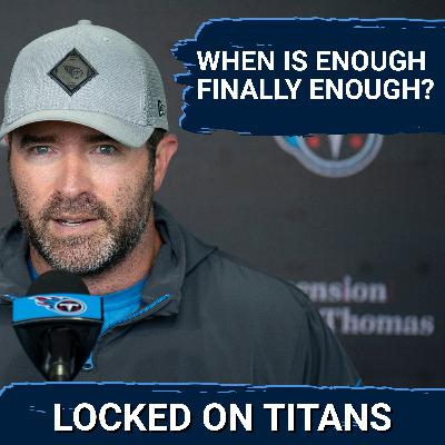 Brian Callahan is a NIGHTMARE for Tennessee Titans, Cam Ward is Falling Apart & Wasted Performances