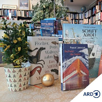 Maritime Lesetipps: Bücher übers Meer, den Hafen und Hamburg Maritime Lesetipps: Bücher übers Meer, den Hafen und Hamburg