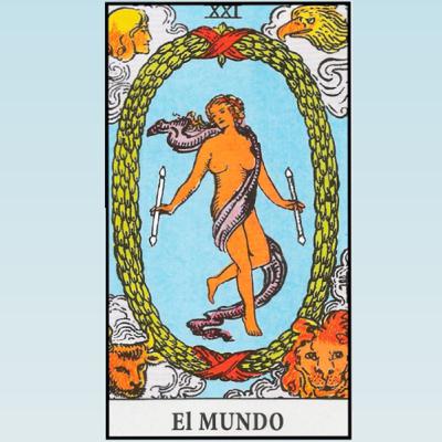 Arcano XXI- El Mundo