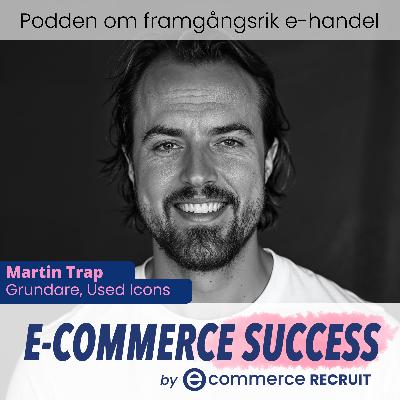 Startupresan: så tog Used Icons sig till 1,5 miljoner på sex månader, med grundare Martin Trap