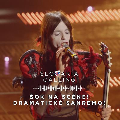 #27 Šok na scéne! Dramatické Sanremo!