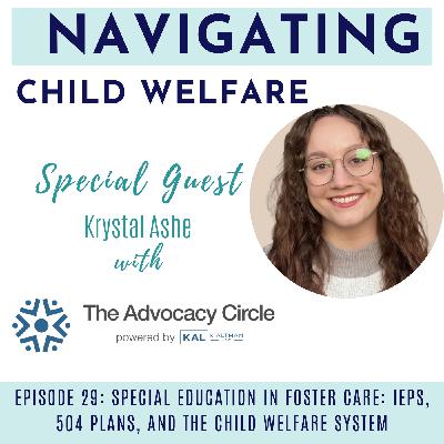 Episode 29: Special Education in Foster Care: IEPs, 504 Plans, and the Child Welfare System