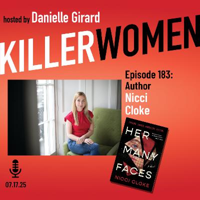 Nicci Cloke on Identity, Imposter Syndrome & the Twelve Novels Left Behind in Creating HER MANY FACES