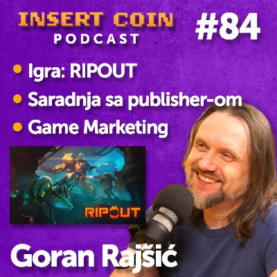 RIPOUT - Sci-Fi Horor Pucacina i saradnja sa publisherima - Insert Coin Podcast #84