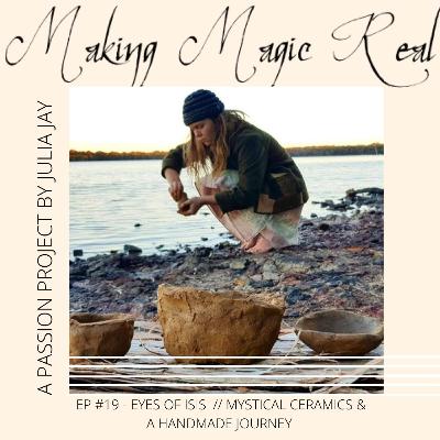 Eyes of Isis // Mystical Ceramics & A Handmade Journey Eyes of Isis // Mystical Ceramics & A Handmade Journey