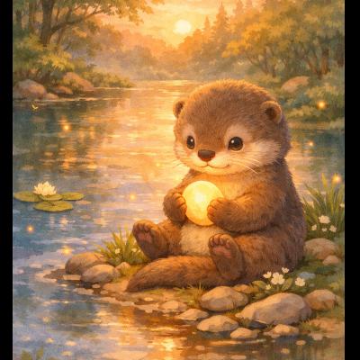 The Otter Who Lost His Favorite Stone The Otter Who Lost His Favorite Stone