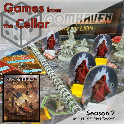Gloomhaven: Jaws of the Lion