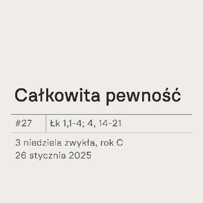 #27 Całkowita pewność #27 Całkowita pewność