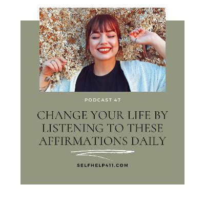 Change Your Life Listening To These Affirmations Everyday: Achieve Wealth, Health, Fortune, and Success