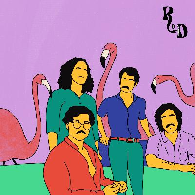 Flerte Flamingo - Calo na Garganta