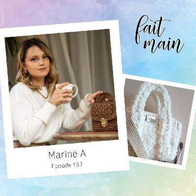 #157 Marine A , vendre ses créations crochet grâce à TikTok