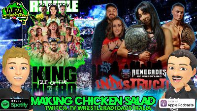 MCS - Renegades: INDIstructible & PWA: King of the Metro Double Header review