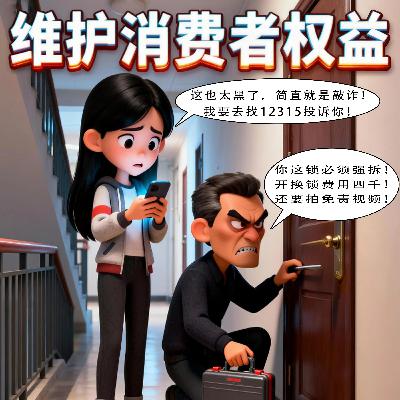 女生网购“上门开锁服务”遭遇4170元“天价账单”?网友:这价格都够换个门了吧! 女生网购“上门开锁服务”遭遇4170元“天价账单”?网友:这价格都够换个门了吧!