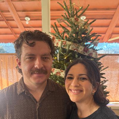Ana Aguilar and Josh Cook- Owners- Tantisimo Ana Aguilar and Josh Cook- Owners- Tantisimo