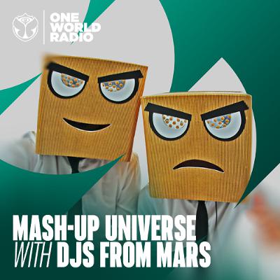 Mash-Up Universe with DJs From Mars - November, 2025