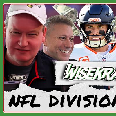NFL Divisional Round Bets, Joey Chestnut in Vegas & National Championship Parlay | WISE KRACKS
