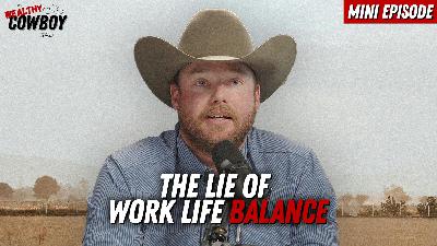 The Lie of Work Life Balance The Lie of Work Life Balance