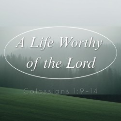 A Life Worthy of the Lord episode artwork