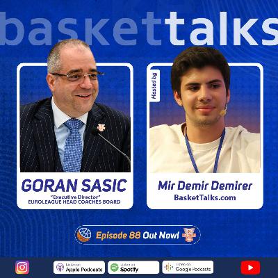 88 / Goran Sasic - Euroleague Head Coaches Board 88 / Goran Sasic - Euroleague Head Coaches Board
