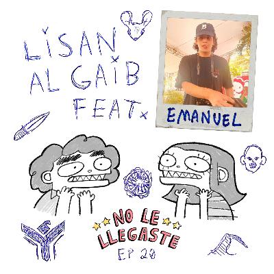 20 // lisan al gaib feat. emanuel