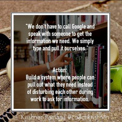 Coach Krishnan - Quote for the day - System Coach Krishnan - Quote for the day - System