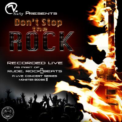 Don't Stop the Rock - Rudy V. MEZTTISO RECORDS