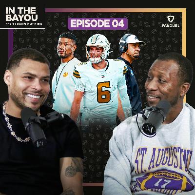 Tyrann's Big Announcement, Why Shough is the Future, Notre Dame's CFB Playoffs Snub