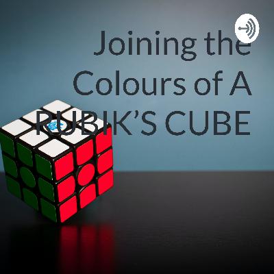 Joining the colours of A RUBIK'S CUBE
