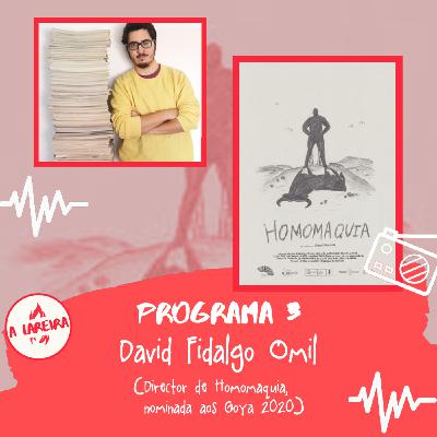 A Lareira #3 Curta "Homomaquia" de David Fidalgo