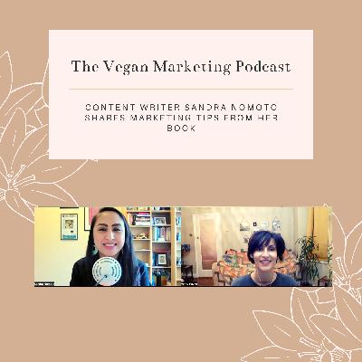 Sandra Nomoto shares marketing tips and talks about her new book. Sandra Nomoto shares marketing tips and talks about her new book.
