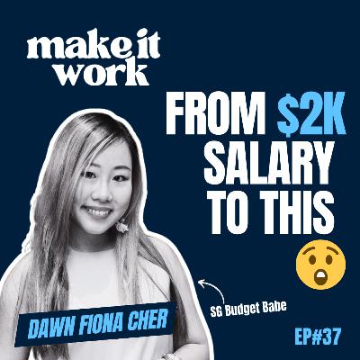 From $2K Salary to Financial Independence: A Working Mom’s Playbook ft. SG Budget Babe | Ep 37 From $2K Salary to Financial Independence: A Working Mom’s Playbook ft. SG Budget Babe | Ep 37