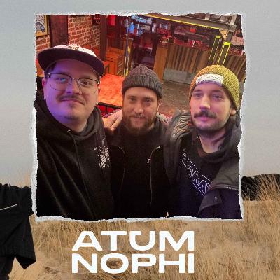 Atum Nophi : entre eaux glacées et post metal, un groupe bruxellois qui ne fait pas les choses à moitié