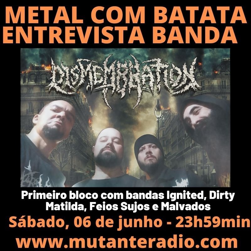 Metal com Batata