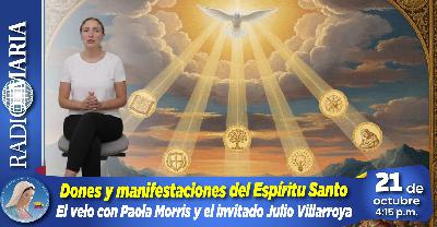 El velo – Dones y manifestaciones del Espíritu santo con el invitado Julio Villarroya – 21 de octubre de 2025
