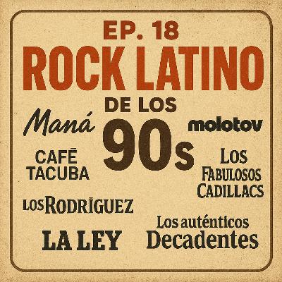 Rock latino de los 90s