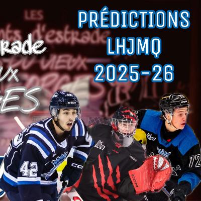 Prédictions LHJMQ 2025-26
