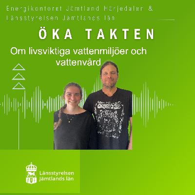 3000 mil vatten i Jämtland Härjedalen behöver en kram