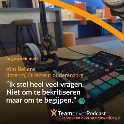 22. Kim Bellens, interim directeur ouderzorg over zichtbaarheid op de werkvloer 22. Kim Bellens, interim directeur ouderzorg over zichtbaarheid op de werkvloer