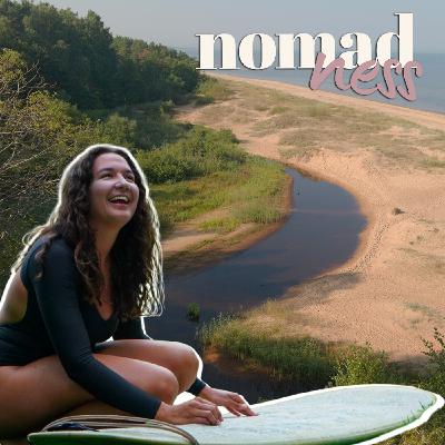 #34 Famille, amis, dating : les relations perso quand on choisit une vie nomade en solo  — avec Lise