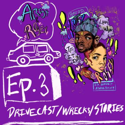 Ep. 3 Drivecast and and our Driving experiences etc.