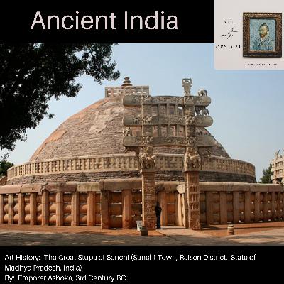 Art History: The Great Stupa at Sanchi