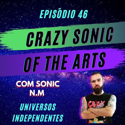#46 - CRAZY SONIC OF THE ARTS - Sonic N.M (Crazy Arts Sonic N.M)