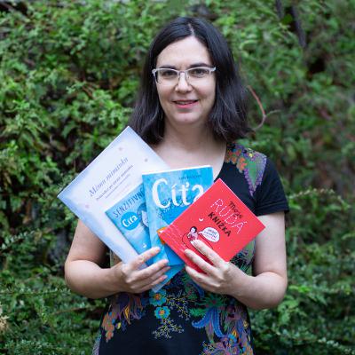 Lenka Blažejová: Skrze knížky můžu pomoct zviditelnit tabuizovaná témata Lenka Blažejová: Skrze knížky můžu pomoct zviditelnit tabuizovaná témata