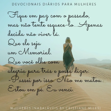 Mulheres Inabaláveis- Libertação Pessoal-Cura da Alma