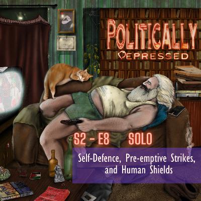 Self-Defence, Pre-emptive Strikes, and Human Shield - S2E8