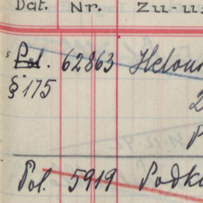 "O Auschwitz" (odc. 60): Więźniowie z paragrafu 175 w KL Auschwitz